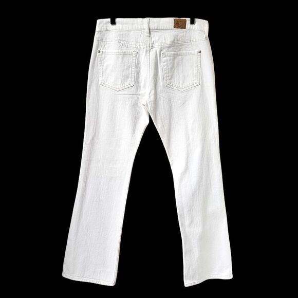 OLD NAVY Women's white Ultra Low Waist Bootcut Jeans 👖 - Picture 12 of 15